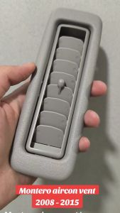 MONTERO Rear Air Vent: A Comprehensive Guide (2008-2015)
