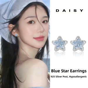 DAISY DREAM | Luxury Blue Crystal Star Earrings