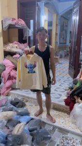 Áo Hoodie - Phong Cách Thu Đông Hình Gấu Xanh Đáng Yêu Cute Chất Cotton Ấm Áp Dành Cho Bé 10-60kg