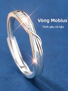 East Beauty | Vòng Đeo Tay Bạc 999 Đơn Giản Cho Nữ