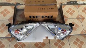 218-1127-RD-EM HEADLAMP HEAD LAMP LAMPU DEPAN UTAMA SUZUKI AERIO / BALENO NEXT G 2003-2007