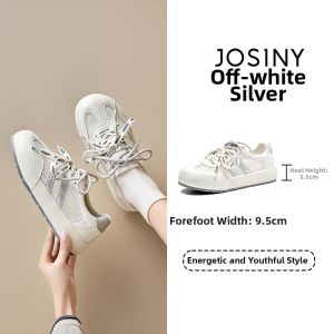 Josiny | Breathable Thick Sole Height Increasing Casual Shoes