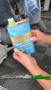 Dầu nhớt tổng hợp toàn phần RIO RX3 10W40 API SN/JASO MA2 - Lon 1.2L