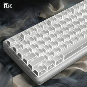 RK | Customizable Three-Mode Mechanical Gaming Keyboard 8000Hz Report Rate RGB