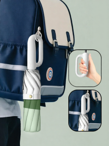 MUZHOUYU | Automatic Bounce-free UV Protection Childrens Umbrella