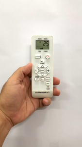 Remote Dùng Cho Máy Lạnh SHARP Điều Khiển Điều Hòa AH-X9VEW AH-X12VEW AH-X18VEW Tặng Kèm Pin AAA