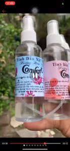 Tinh Dầu Xịt Thơm Quần Áo Hương Comfo Chai 100ml Ale