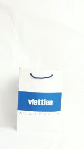Áo sơ mi Việt Tiến vải sợ Bông tay ngắn