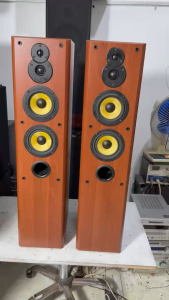 cặp Loa Cột Nghe Nhạc  Denon  SC - T555SA bãi nhật về chất hát cực hay( loa ko lưới)  Bãi nhật về 2026
