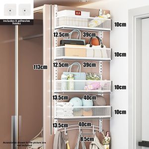 QIMAHUANGZI | Hanging Multi-layer Storage Rack