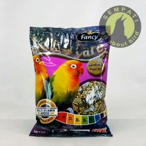 SEMPATI Fancy Love N Care Pakan Burung Lovebird Milet Campur Multi Vitamin