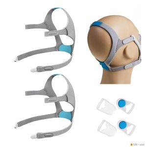 2packs ResMed AirFit/AirTouch N20 Headgear - Replacement CPAP Headgear - Frame System & Nasal Cushion Not Included