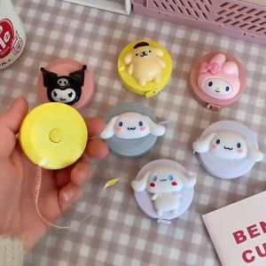 Gulungan Meteran Sanrio/ Pengukur Baju Lucu/ Cute Measuring Tape 15 METER PORTABLE POCKET SANRIO