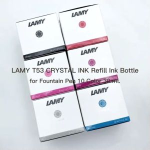 Lamy T53 Crystal Ink Refill Bottle - หมึกลามี่ คริสตัล T53 ชนิดพรีเมี่ยม สำหรับปากกาหมึกซึม 30 มล
