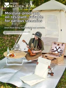 Mobi Garden | Bạt Dã Ngoại Chống Thấm Bằng Nhôm