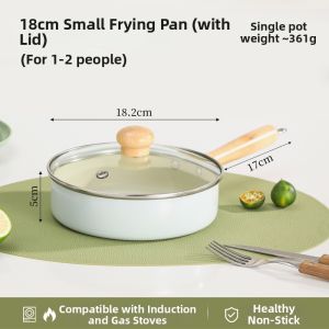 YIYIPAI | Non-Stick Frying Pan for Induction Cookers and Gas Stoves