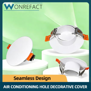 Air Conditioning Hole Cover Wall Hole Cover Anti-Mosquito And Mouse Decorative Wall Plug Home Office