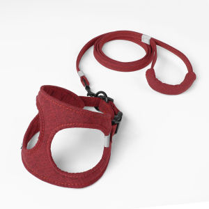 JINLINGJIE | Anti-Escape Chest Harness Dog Leash for Small and Medium Dogs