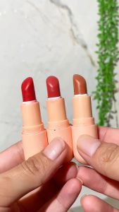 SANIYE 【BPOM】9 Warna Velvet Lipstik Matte Tahan Lama Waterproof Bibir Lipstick Kapsul K1139