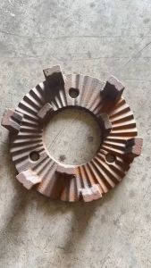 ฝาครอบ ฝาครอบฝั่งบด เครื่องสีข้าวขนาดครัวเรือน เครื่องสีข้าวขนาดเล็ก อะไหล่ เครื่องสีข้าว เครื่องสีข้าว