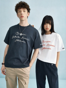 Champion | Cotton Round Neck T-Shirt