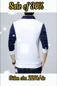 Áo Sơ Mi Áo Sơ Mi Nam tay lỡ với thiết kế phối Gile 2 màu Đen - Trắng nổi bật tạo điểm nhấn với phong cách sang trọng đẳng cấp H31