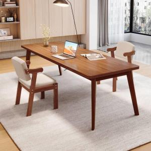 ZHENXUANGE | Modern Chinese Style Dual-Purpose Office and Dining Table