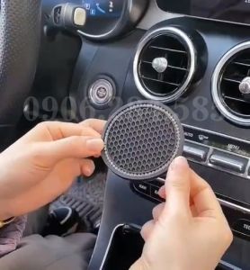 Miếng Lót Cốc Ô Tô chống thấm chống bẩn lót cốc Đính Đá Trang Trí Nội Thất Xe cao cấp