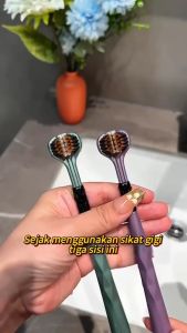 Tokotogo - Toothbrush isi 2 pcs Sikat Gigi Dewasa Model 3D Spesial Ultra Lembut Untuk Gusi Sensitif COD