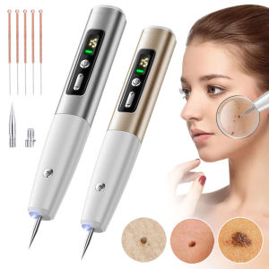 Laser Plasma Pen Black Dots Warts Remover Skin Tag Remover Mole Wart Eliminator Dark Spots Papilloma Mole Nevus Freckles Remover