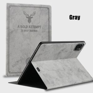 Premium Deer Head New Case for IPad Pro M5 11 13 inch Tablet Case For iPad A16 11 Th Air 7 M3 11 13  Funda Leather Tablet Cover