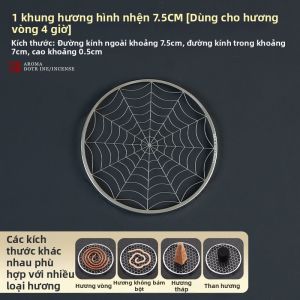 Đế Hỗ Trợ Đốt Hương Bằng Thép Không Gỉ Chống Cháy Cao Cấp