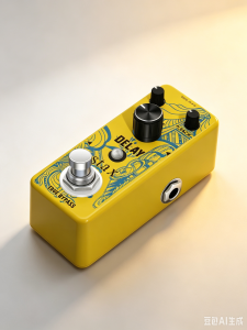 STAX LEF-314 Guitar Delay Pedal Analog Delay Guitar Effect Pedal Switching Fully Vintage Delay True Bypass