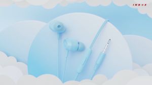 INBOX MM-2 Earphone 3.5mm Headset Handsfree Ultra Bass HD Audio Stereo Microphone Headphone