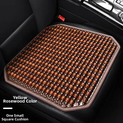 JOYCS | Summer Cooling Ventilated Wooden Beads Car Seat Pad