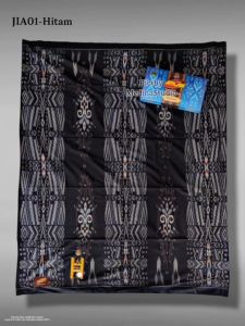 Sarung Atlas Idaman Motif BHS JIA-01 Songket Printing Terbaru Produksi Behaestex