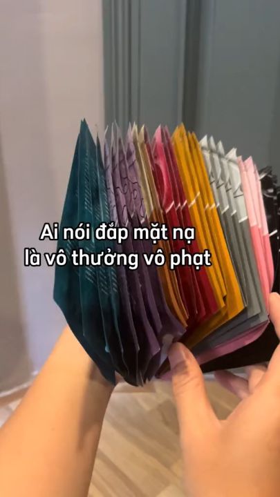 [Combo 20-80 miếng] Mặt nạ Haru cấp ẩm vượt trội, giúp da căng bóng, mọng nước và tươi sáng hơn