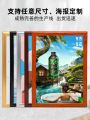 Aluminum Alloy Elevator Advertisement Poster Frame Front Opening Style Simple Modern Rectangle Home Decor Picture Frame. 