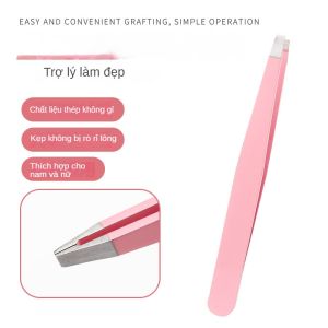 Dụng Cụ Nhíp Kẹp Gắp Lông Tổ Yến - Linh Kiện - Nối Mi - Gắp Đá Làm Móng Nail - HÀNG CÓ SẴN