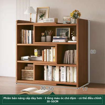 Giá Sách Treo Tường Đa Năng Mở Rộng