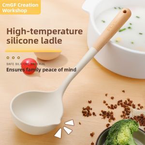 CMGF | Heat Resistant Non-Stick Kitchen Spoon Large Size