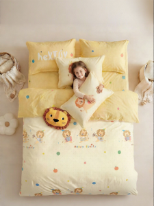 Luolai Kids | Childrens Antibacterial A-Class Cotton Bedding Set