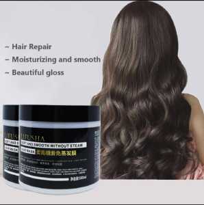 PELURUS RAMBUT PERMANEN 100% ORIGINAL UNTUK RAMBUT RUSAK DAN KERING TANPA CATOK