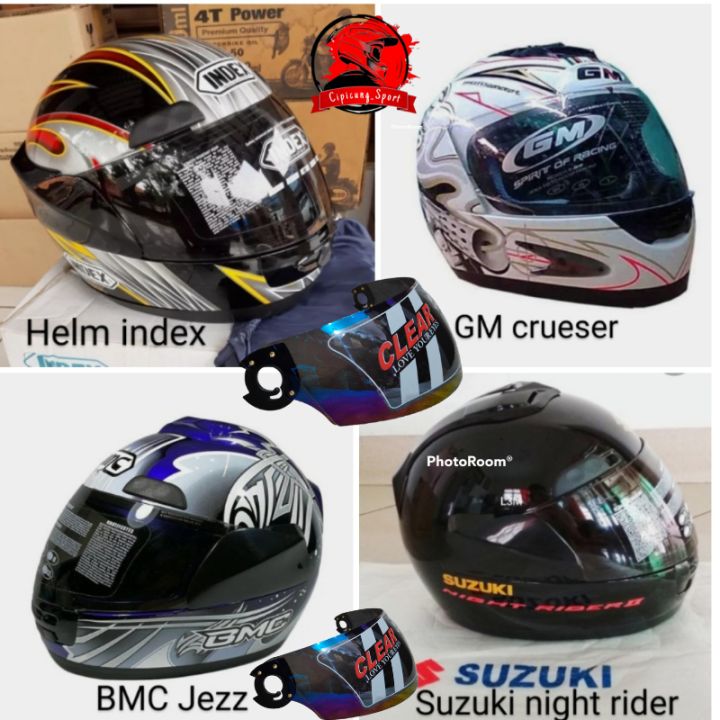 Helm maz full store face