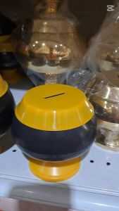 บาตรออมสิน กระปุกออมสินบาตรพระ พลาสติกเกรด A