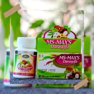 MS-MAXS /MS MAXS / MSMAXS / MS.MAXS Darusyfa Kapsul