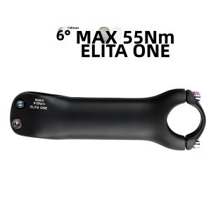 ELITA ONE Thân Xe Đạp Bằng Sợi Carbon Siêu Nhẹ Thân Tay Lái Xe Đạp Đường Núi Có Ốc Vít Bằng Thép Không Gỉ Đường Kính Kẹp 311-325mm