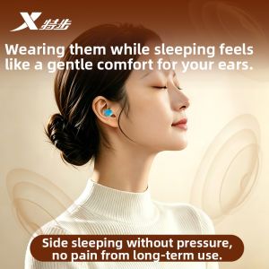 XTEP | Super Soundproof Non-Irritating Sleep Earplugs