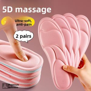ZUYINBULUO | 5D Massaging Insoles Comfortable Anti-Pain Thickened Forefoot