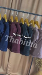 THABITHA: Setelan Wanita Dewasa & Korean Style